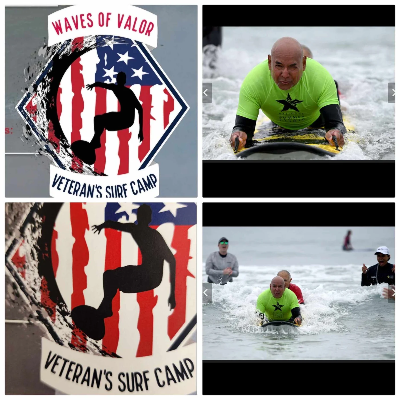 Surf Camp: Waves of Valor